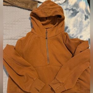 Scuba Oversized half zip hoodie XL/XXL Lululemon